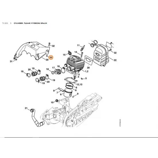 STIHL   Nit rurkowy 6,5x0,5x6,8 9416 868 6531